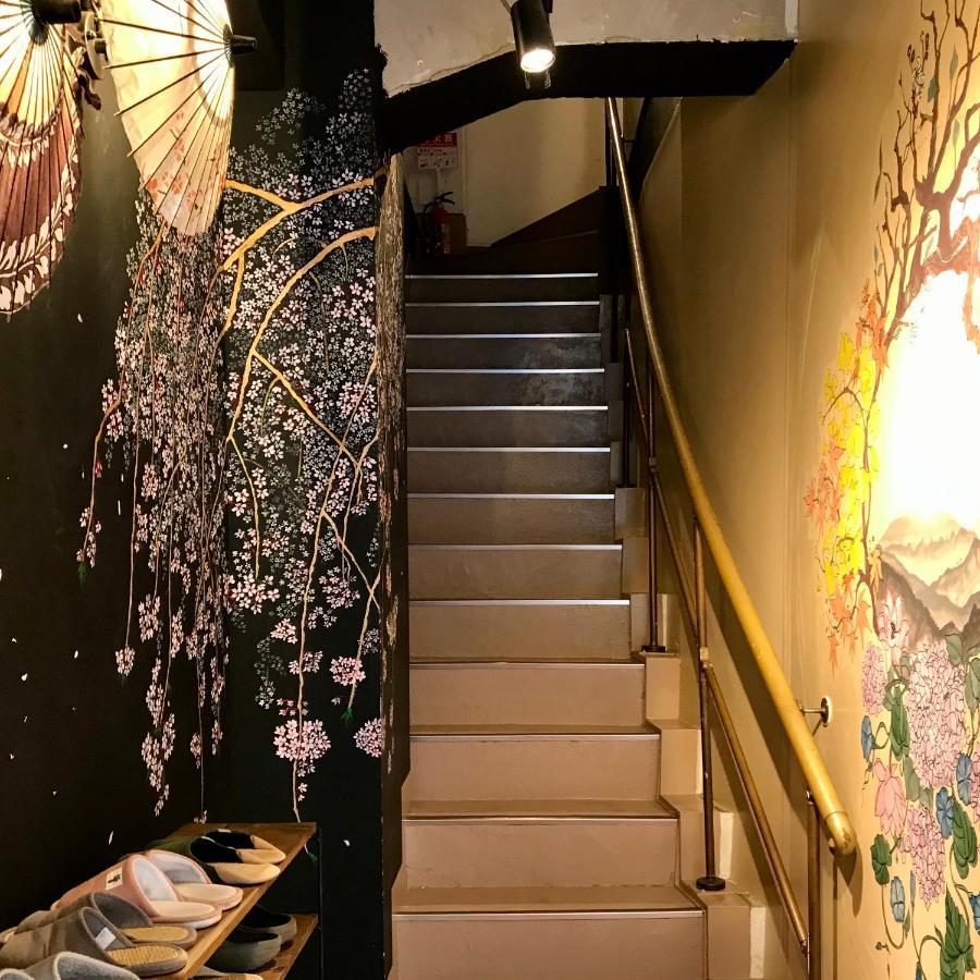 Steps Guesthouse Токио Экстерьер фото